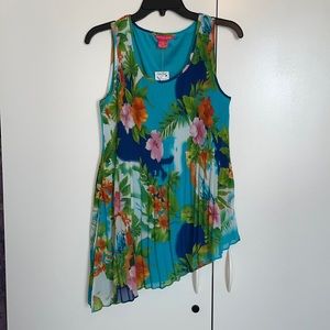 NWT Sunny Leigh  Petite Cute Summer Top Size PM